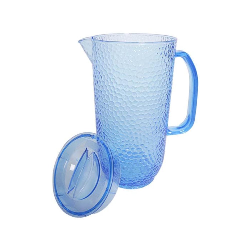 Ca đựng nước có nắp 1.95L vân vảy màu trong ảnh 5