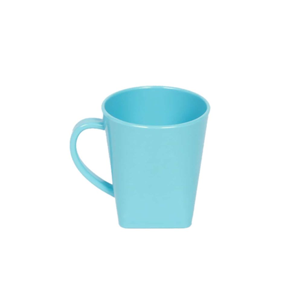 Cốc nhựa có quai Song Long 9.8 x 7.6 x 8.2 cm (mã 2594)