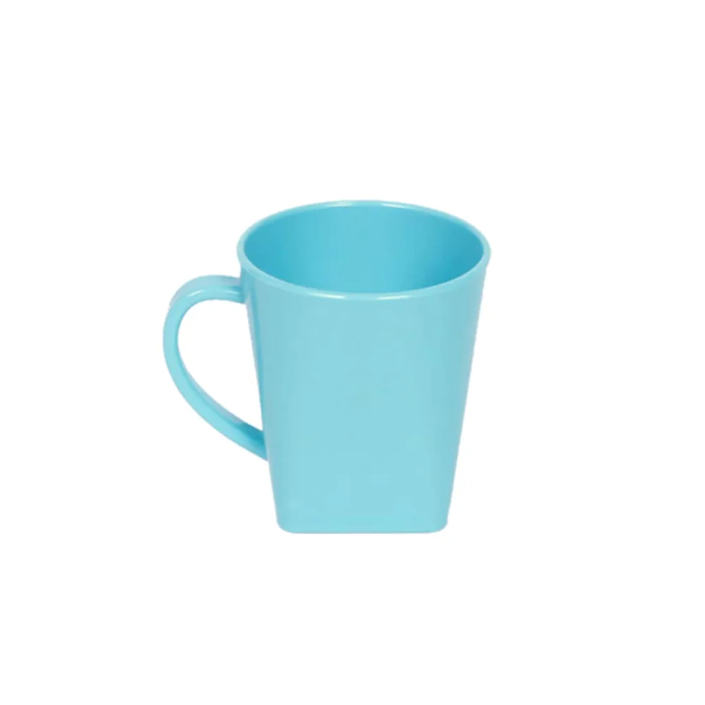 Cốc nhựa có quai Song Long 9.8 x 7.6 x 8.2 cm (mã 2594)