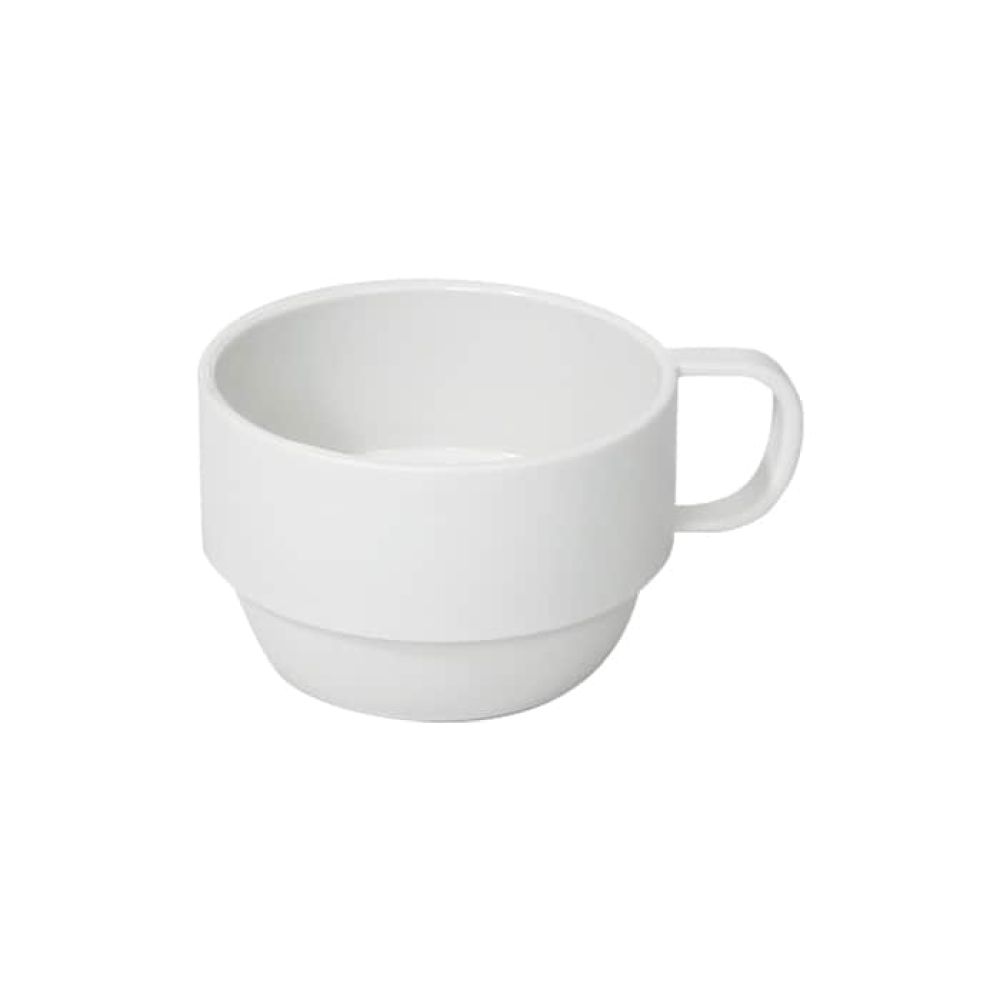 Cốc nhựa Ohana 350ml có quai kiểu men sứ ảnh 4
