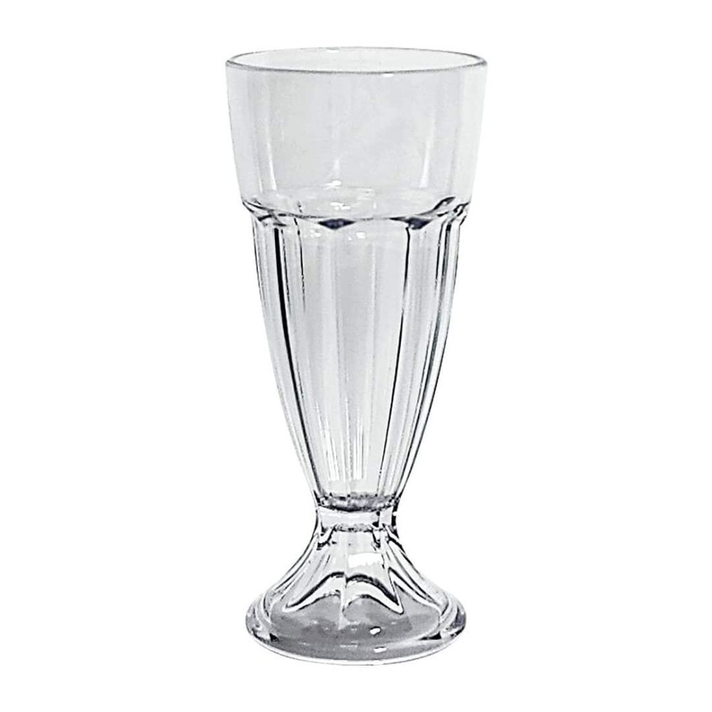 Ly sinh tố nhựa 8 cạnh có chân Song Long ảnh 3