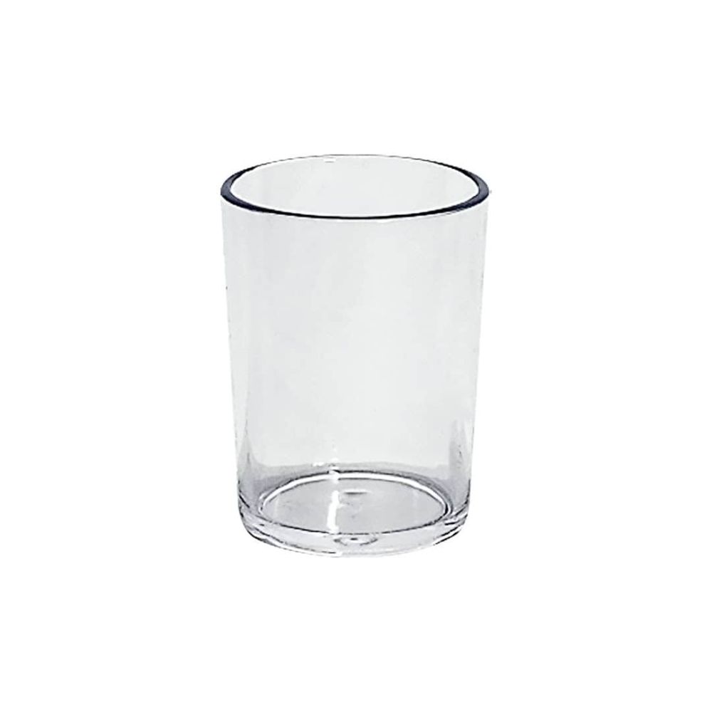 Bộ 10 cốc trà nhựa trong cỡ nhỏ Song Long Ø6 x 8 cm (mã 2365) ảnh 2