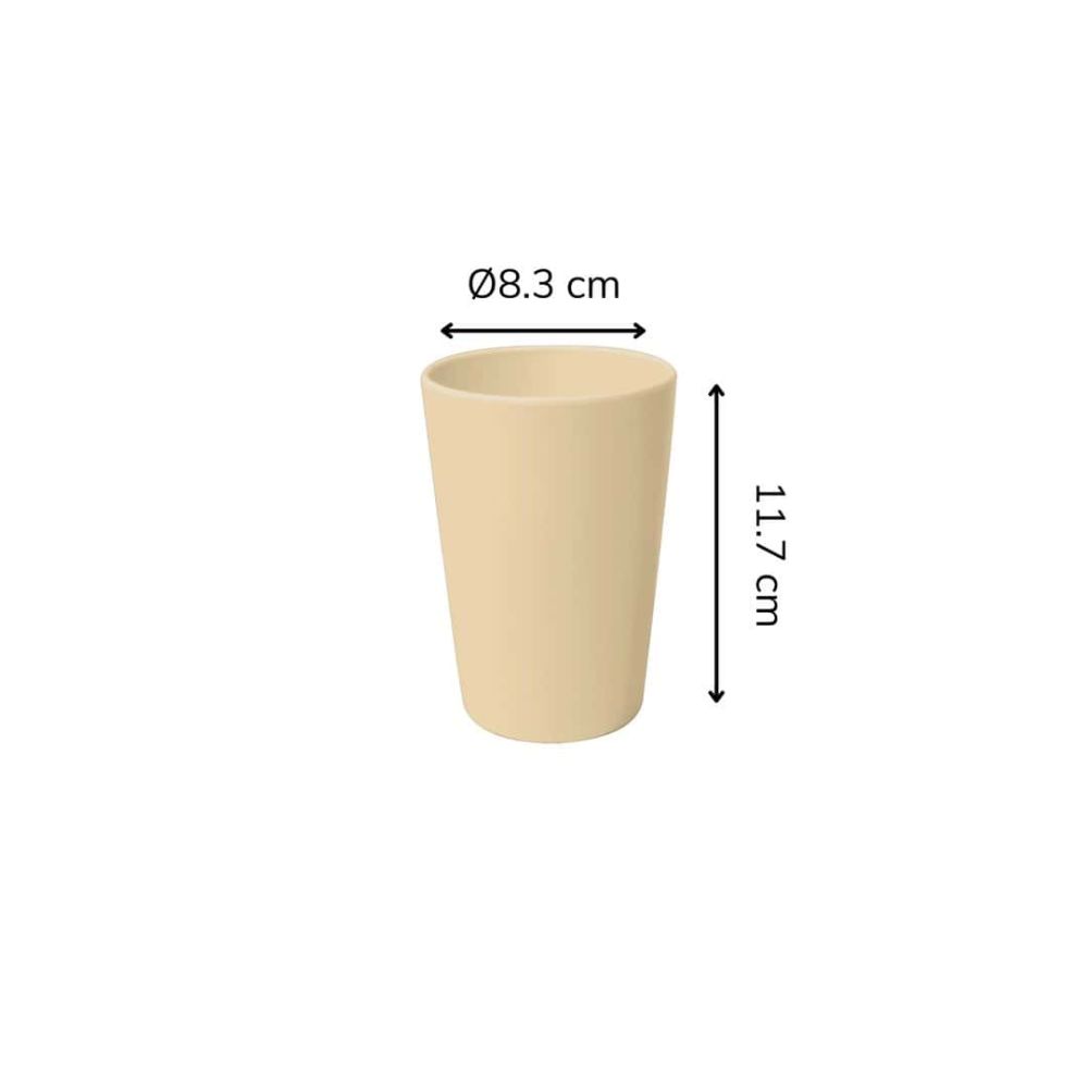 Cốc nhựa PP không quai Song Long xếp chồng (3 size: 9.7 / 11.2 / 11.7 cm) ảnh 5