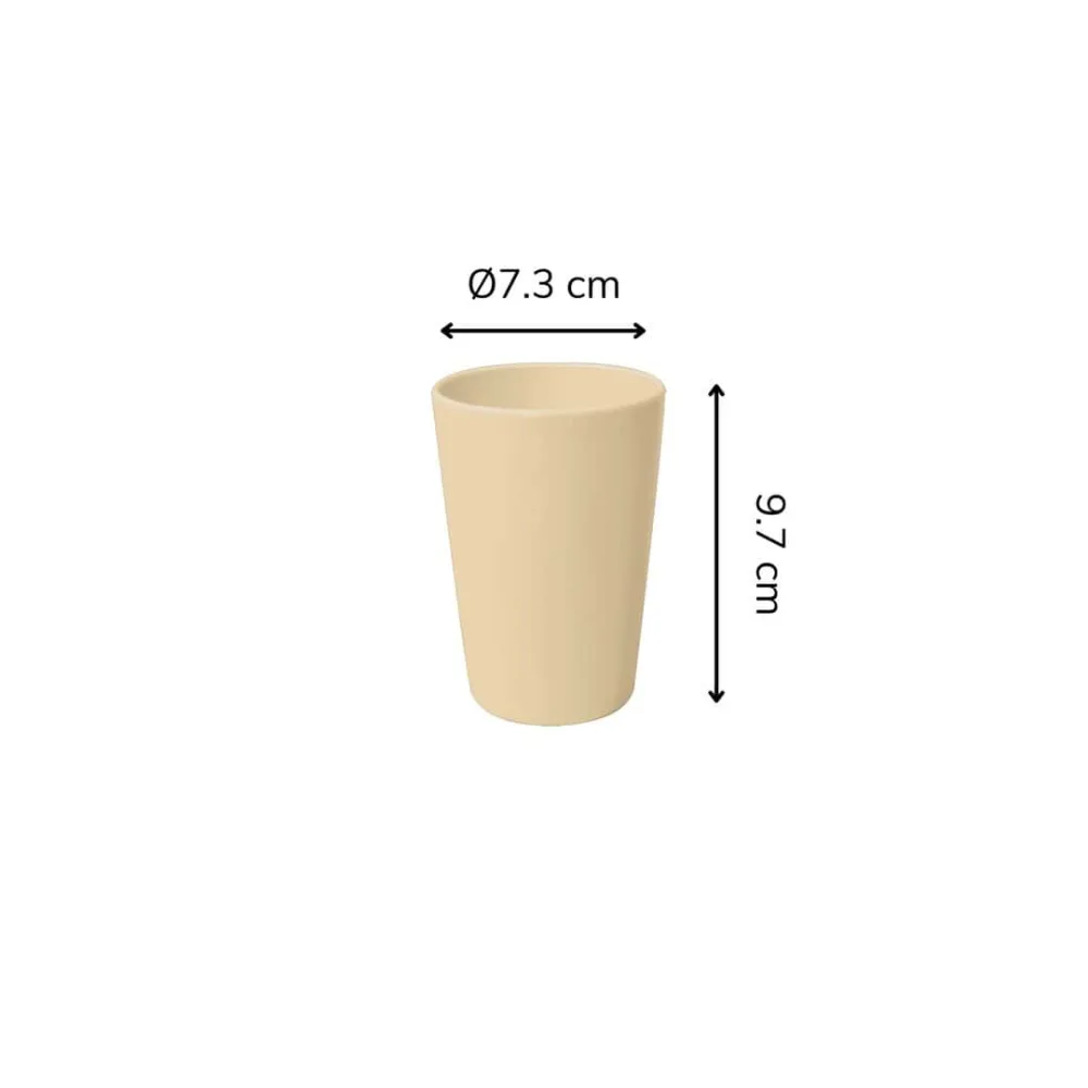 Cốc nhựa PP không quai Song Long xếp chồng (3 size: 9.7 / 11.2 / 11.7 cm)