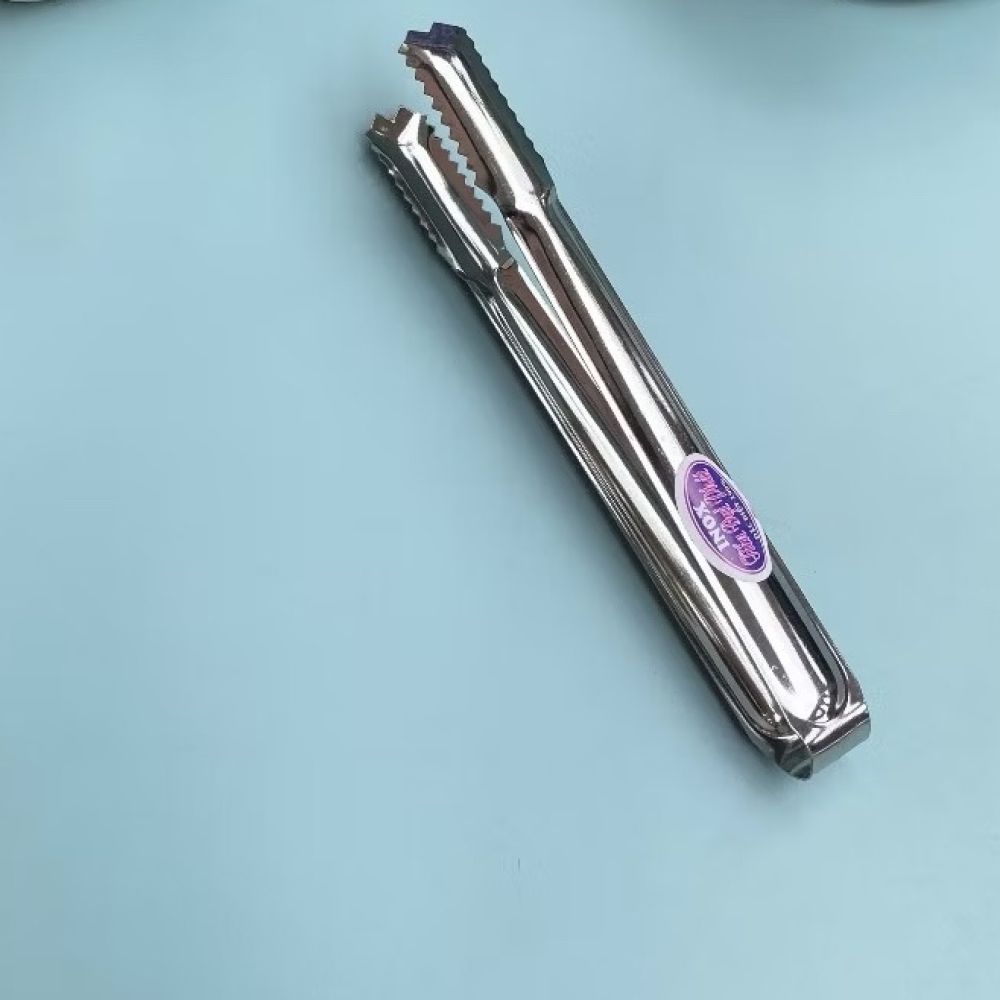 Kẹp gắp inox đầu răng cưa 4 size