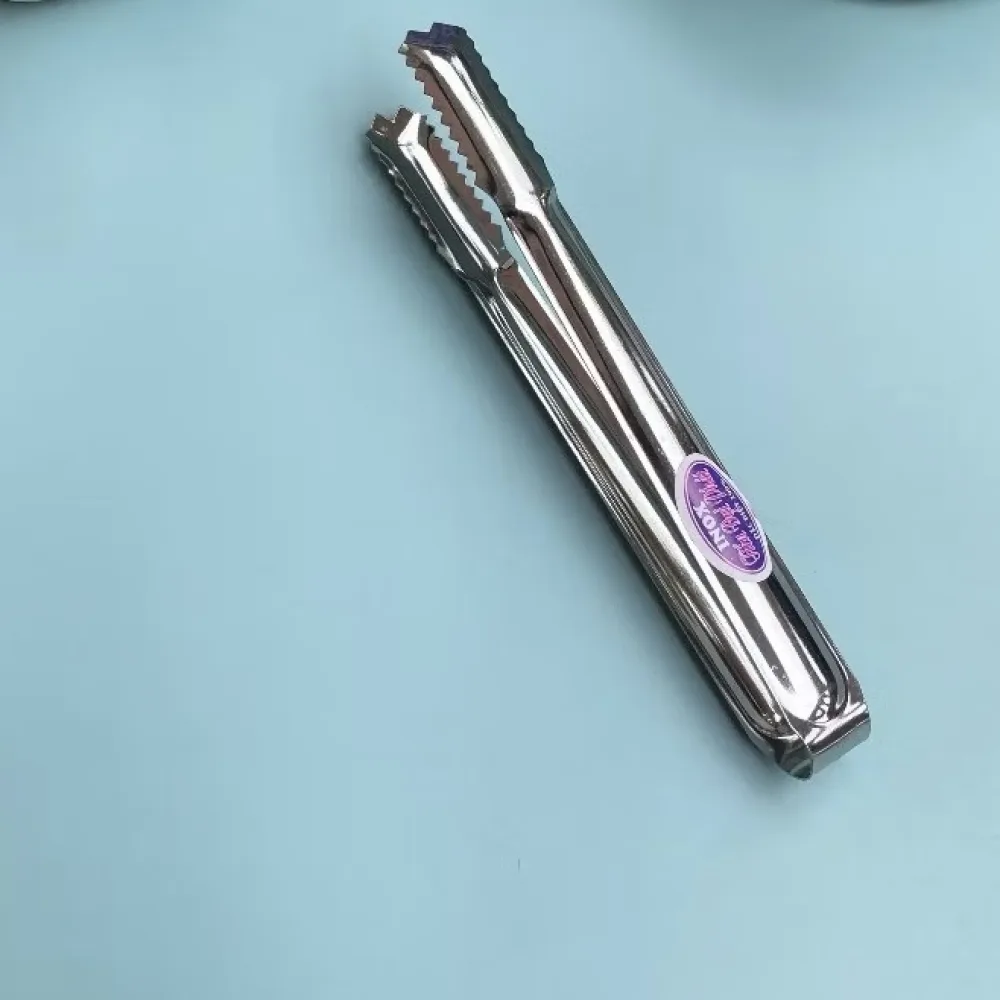 Kẹp gắp inox đầu răng cưa 4 size