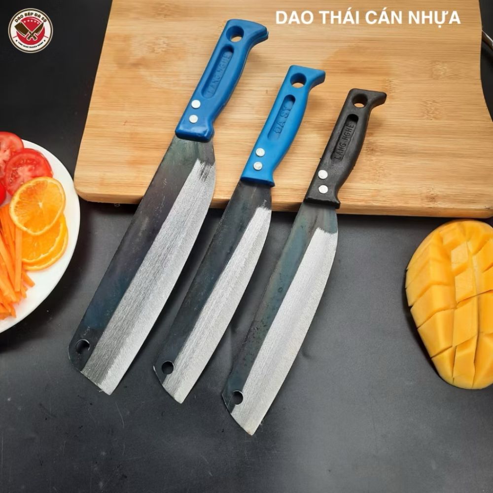 Dao thái rèn cán nhựa