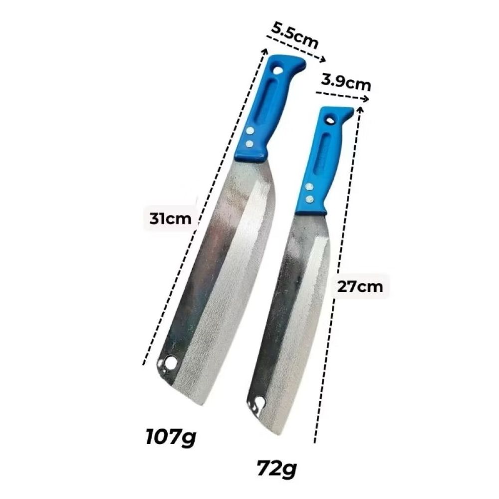 Dao thái rèn cán nhựa ảnh 2