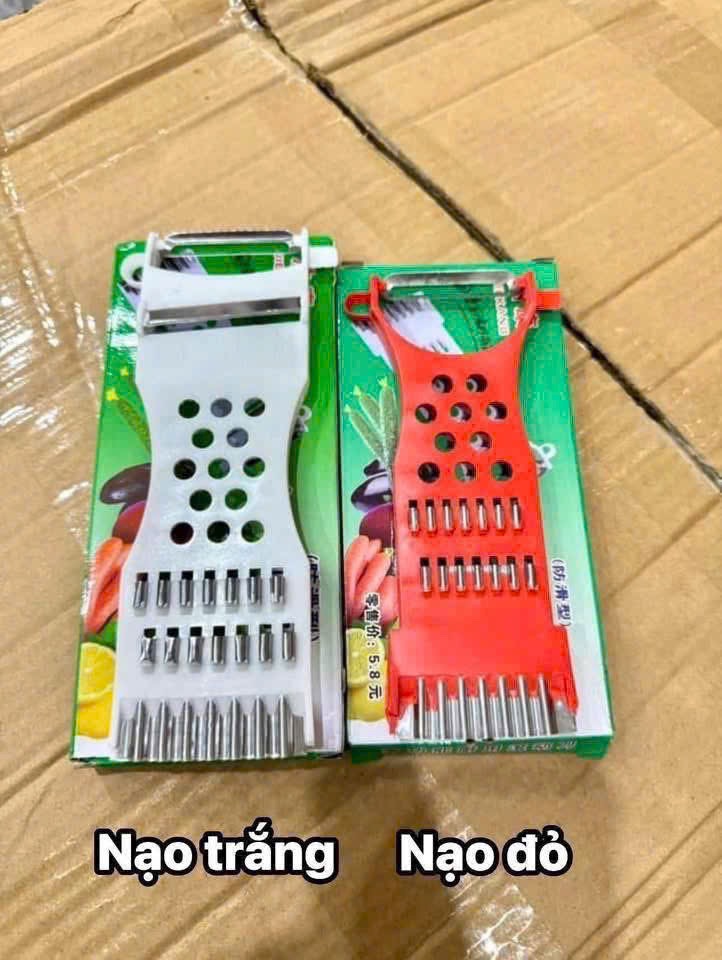 Nạo rau củ quả, bào sợi đa năng ảnh 4